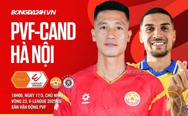 Highlights PVF-CAND vs Hà Nội: Chôn chân nơi đáy bảng (LPBank V.League 1-2025/26)