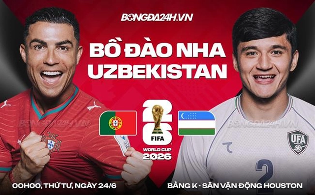 Video bàn thắng Bồ Đào Nha vs Uzbekistan: Thắng lợi mãn nhãn (Bảng K World Cup 2026)