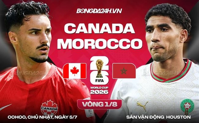 Video bàn thắng Canada vs Ma rốc: Hủy diệt chủ nhà, Ma rốc vào tứ kết
