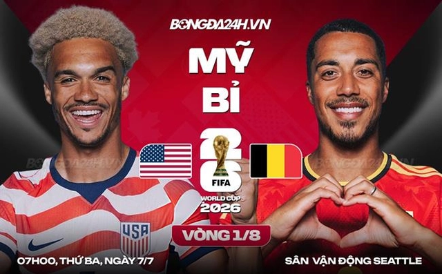 Highlights Mỹ vs Bỉ: Chủ nhà nhận thất bại nặng nề trước Bỉ