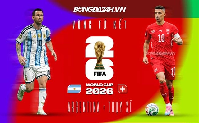 Video Argentina vs Thụy Sĩ: Argentina là cái tên cuối cùng vào Bán kết WC2026