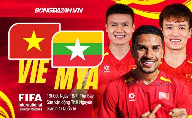 Video bàn thắng Việt Nam vs Myanmar: Thắng lợi hủy diệt (Giao hữu quốc tế)