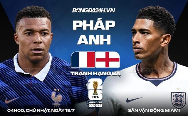Highlight Pháp vs Anh: Siêu mãn nhãn với 10 bàn thắng