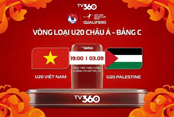 Video Palestine U20 vs Việt Nam U20 | Kết quả VL U20 châu Á 2027
