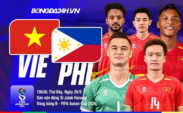 Video bàn thắng Việt Nam vs Philippines: Chiến thắng may mắn (FIFA ASEAN Cup 2026)