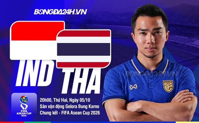 Video bàn thắng Indonesia vs Thái Lan: Loạt luân lưu định mệnh (FIFA ASEAN Cup 2026)