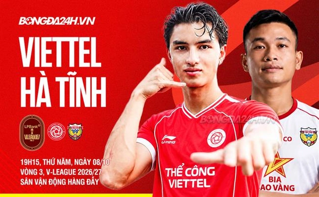 Video bàn thắng Thể Công vs Hà Tĩnh: Cú sốc tại Hàng Đẫy (Vòng 3 LPBank V.League 1-2026/27)