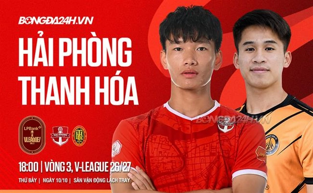 Video bàn thắng Hải Phòng vs Thanh Hóa: Trái đắng sân nhà (LPBank V.League 1-2026/27)