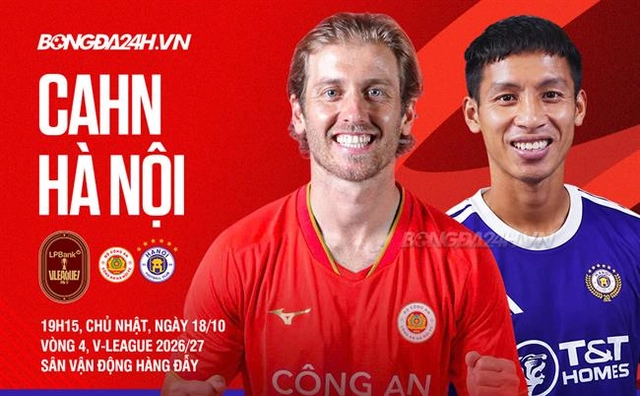 Video bàn thắng CAHN vs Hà Nội: Thất bại đầu tiên (LPBank V.League 1-2026/27)