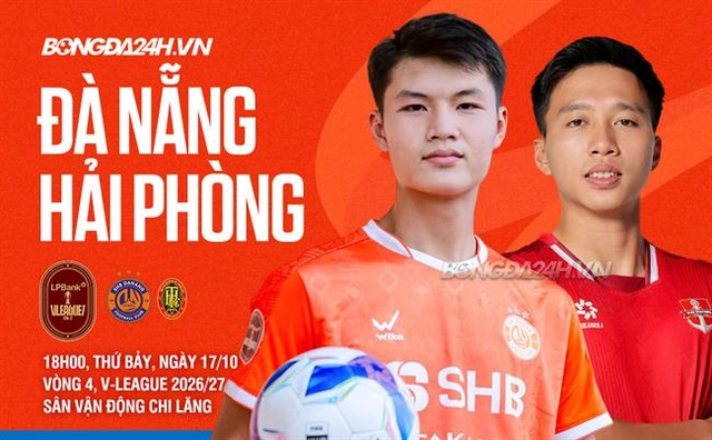 Video bàn thắng Đà Nẵng vs Hải Phòng: Thất bại nặng nề (LPBank V.League 1-2026/27)