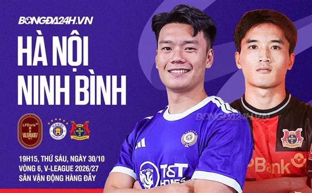Video bàn thắng Hà Nội vs Ninh Bình: Thắng ngược ngoạn mục (LPBank V.League 1-2026/27)