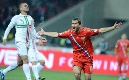 Nhát kiếm hạ sát Bồ Đào Nha của Kerzhakov