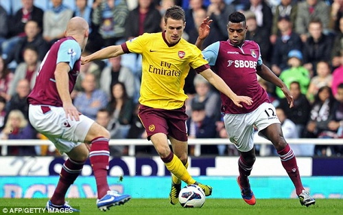 Diame ghi bàn thắng đẹp