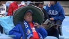 Hình ảnh độc: Fan bóng đá và điếu xì gà siêu khủng