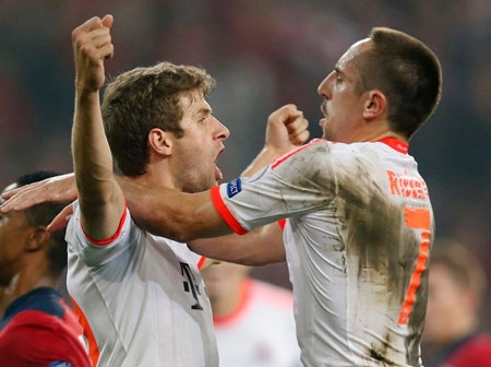 Bayern Munich chật vật vượt qua Lille