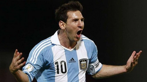 Tổng hợp những bàn thắng của Messi trong màu áo ĐTQG Argentina
