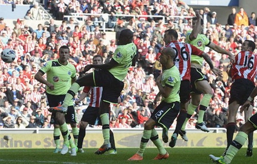 Sunderland 1-1 Newcastle: Tiếc cho Chích chòe