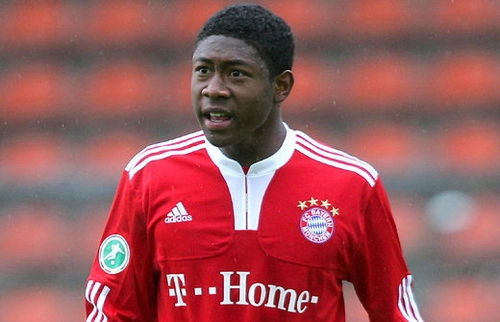 Những ngôi sao triển vọng của làng bóng đá thế giới: David Alaba (Bayern Munich, 20 tuổi)