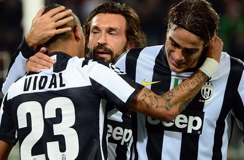 Juventus dễ dàng thắng đậm nhược tiểu Nordsjaelland