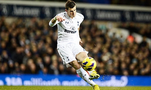Gareth Bale tâng bóng golf siêu đẳng