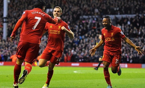 Liverpool 3-0 Wigan: Vẫn là Suarez tỏa sáng