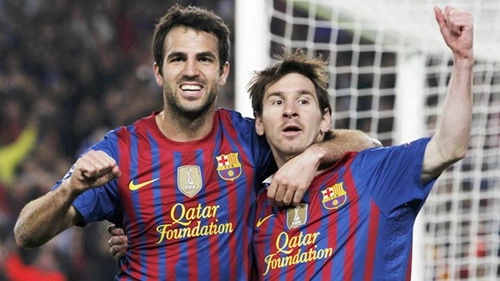 Lionel Messi mở hàng cho trận đấu