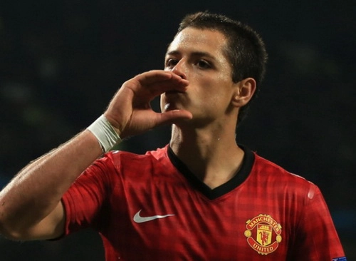 Javier Hernandez giải quyết bế tắc cho Man Utd