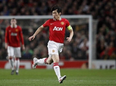 Park Ji Sung - Những khoảnh khắc còn đọng lại
