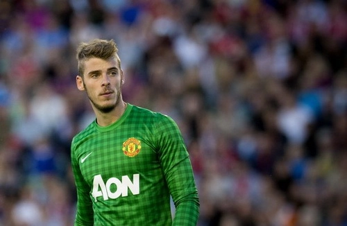 Lần này, De Gea đã bó tay trước siêu phẩm của Mata