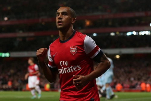 Bàn thắng mang tính quyết định của Theo Walcott