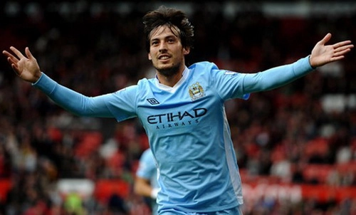 David Silva mở đầu chiến thắng của nhà ĐKVĐ