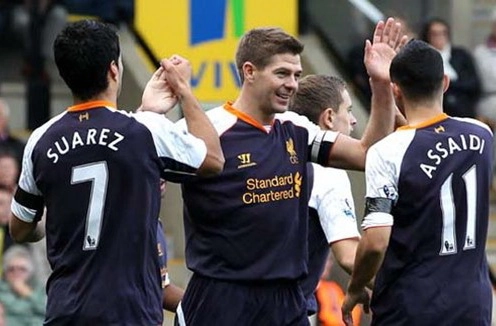 Cuối cùng, Liverpool cũng chơi tiki-taka