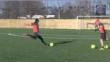 PSG tập sút góc bánh chưng:  Ibra gây ấn tượng mạnh