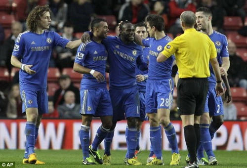 Walters mang về cho Chelsea bàn mở tỷ số