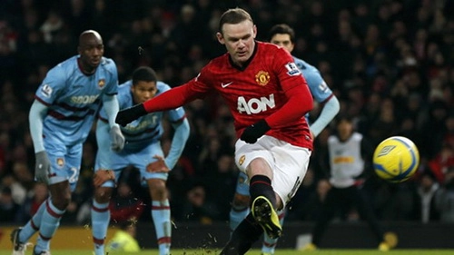 Rooney đá 11m tệ hơn cả Ramos