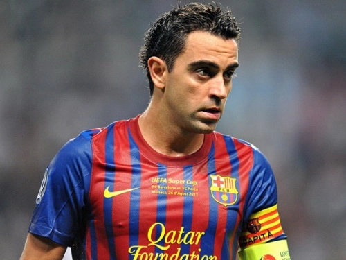 Sự nghiệp Xavi trong màu áo Barcelona qua clip đặc sắc