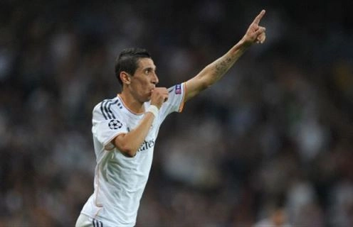 Đường chuyền ngẫu hứng theo kiểu rabona của Di Maria