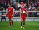 Robben nổi cáu vì quyết định điên rồ của Guardiola
