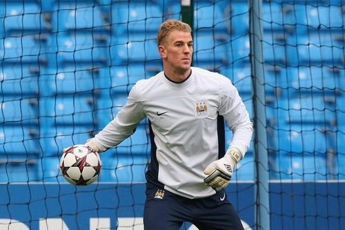 Tình huống phản xạ tuyệt vời của thủ thành Joe Hart
