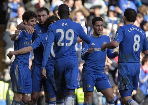 Chelsea rửa nhục Brentford bằng màn huỷ diệt trên Stamford Bridge