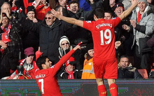 Bàn thắng mang phong cách tiqui-taca của Liverpool