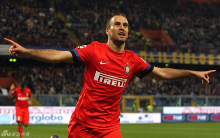 Đánh bại Sampdoria, Inter trở lại nhóm dự cúp châu Âu