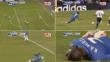 Ramires mất phanh, trượt chân, ngã dập mặt: Cú ngã của mùa giải