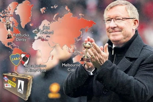 Tái hiện sự nghiệp của Sir Alex bằng…trò chơi Mario
