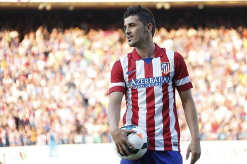 David Villa ghi tuyệt phẩm khai hỏa ở Atletico
