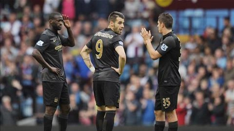 Man City: Bước ngoặt từ bàn thua oan nghiệt