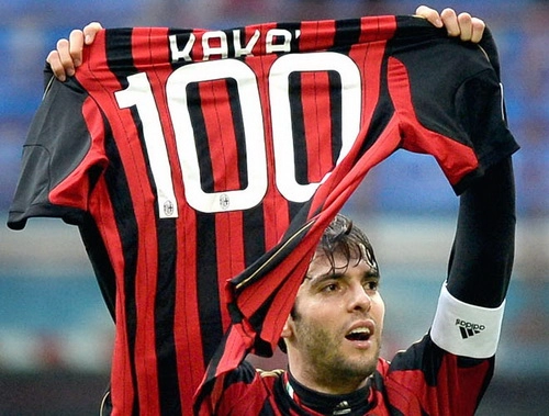 Thời hoàng kim trong sự nghiệp của Kaka ở AC Milan