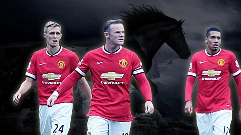 Sao Man Utd tụ tập giải trí bằng thử thách sút xa