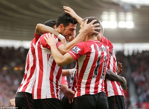 Chiến thắng 8-0 của Southampton lọt vào nhóm những cuộc “thảm sát” kinh hoàng nhất Premier League