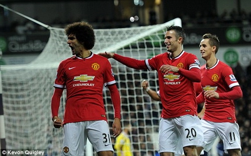 Tổng hợp những bàn thắng của Man Utd trong tháng 10